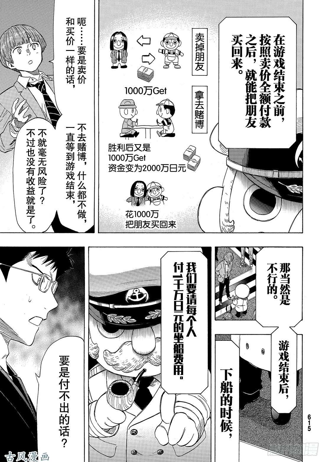 朋友游戏第49话 人类从不平等