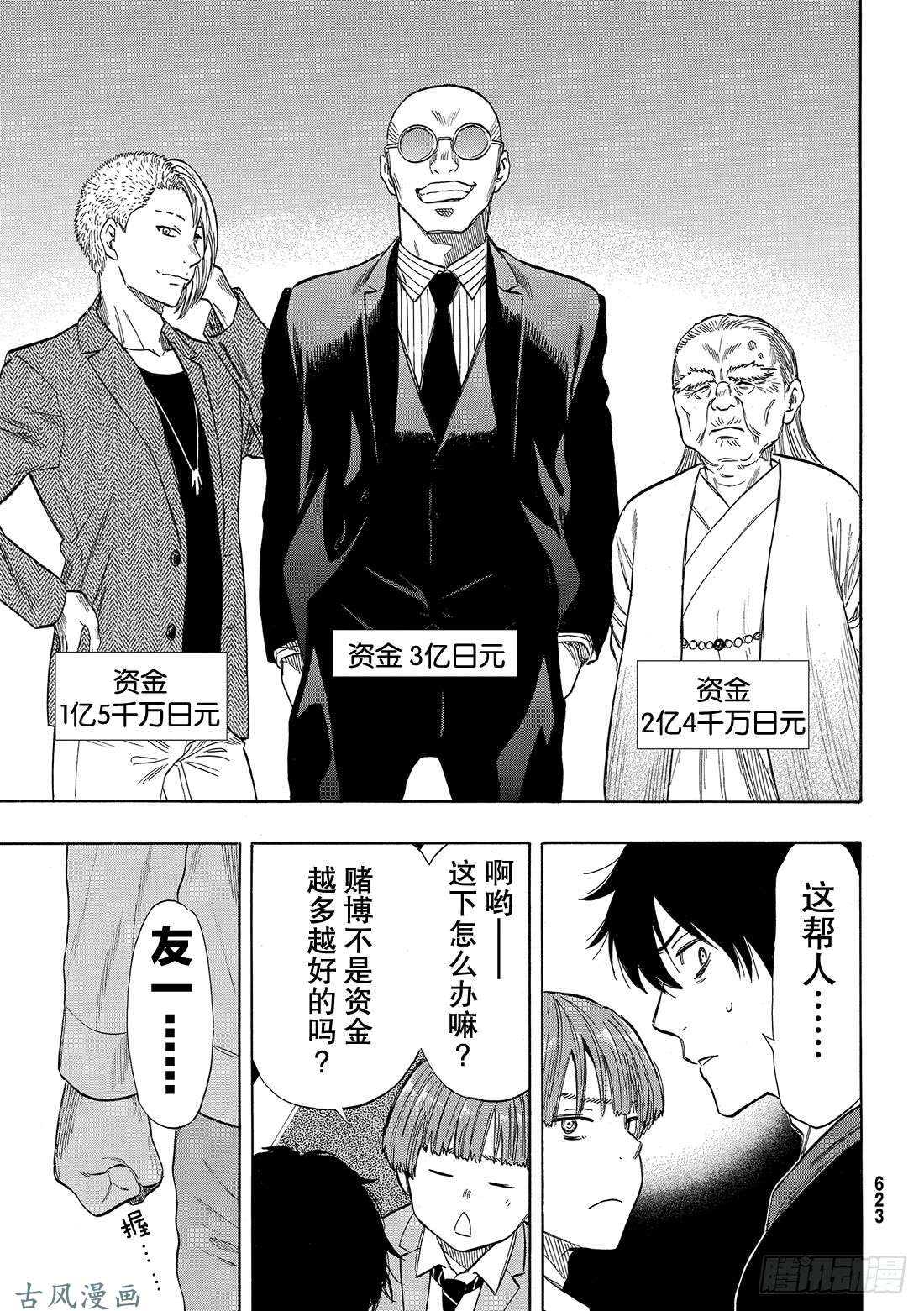 朋友游戏第49话 人类从不平等