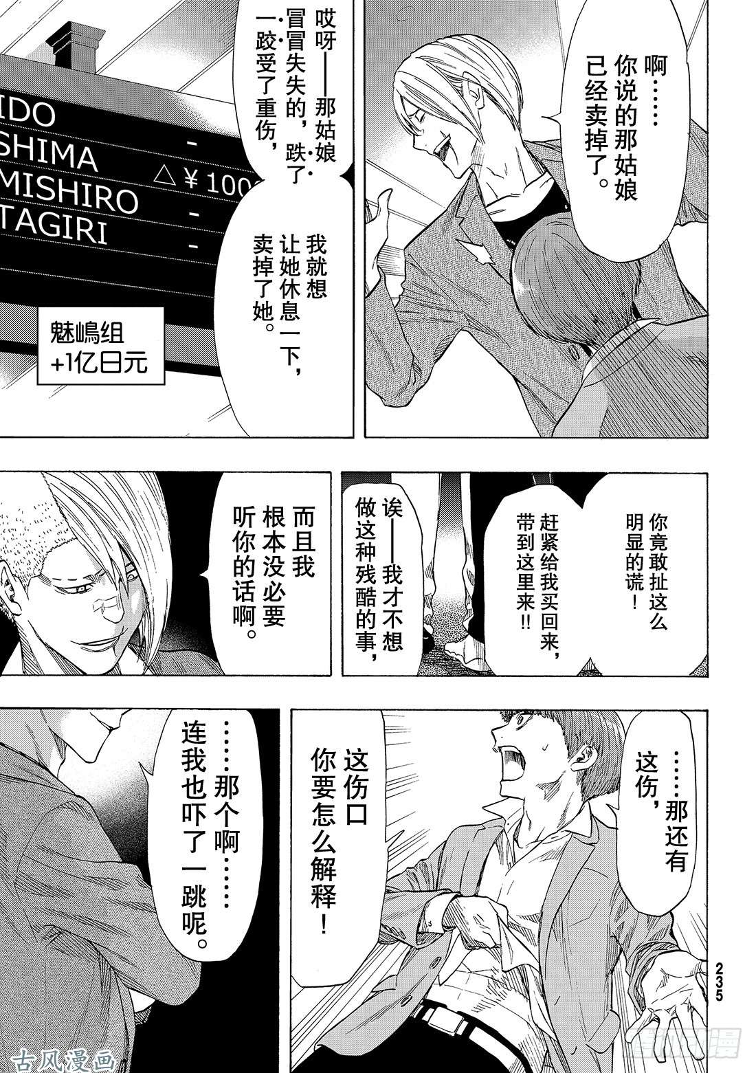 朋友游戏第54话 怎么看都是你输呢