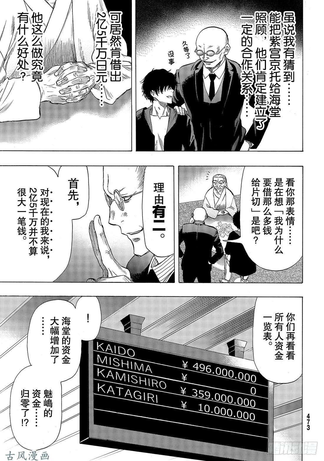 朋友游戏第58话「你以为这样就算赢