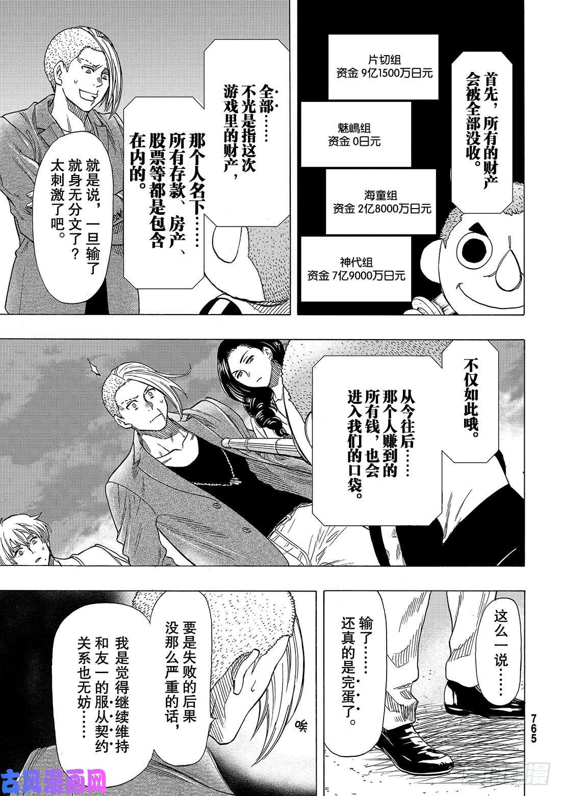 朋友游戏第67话 「要互相残杀哦」