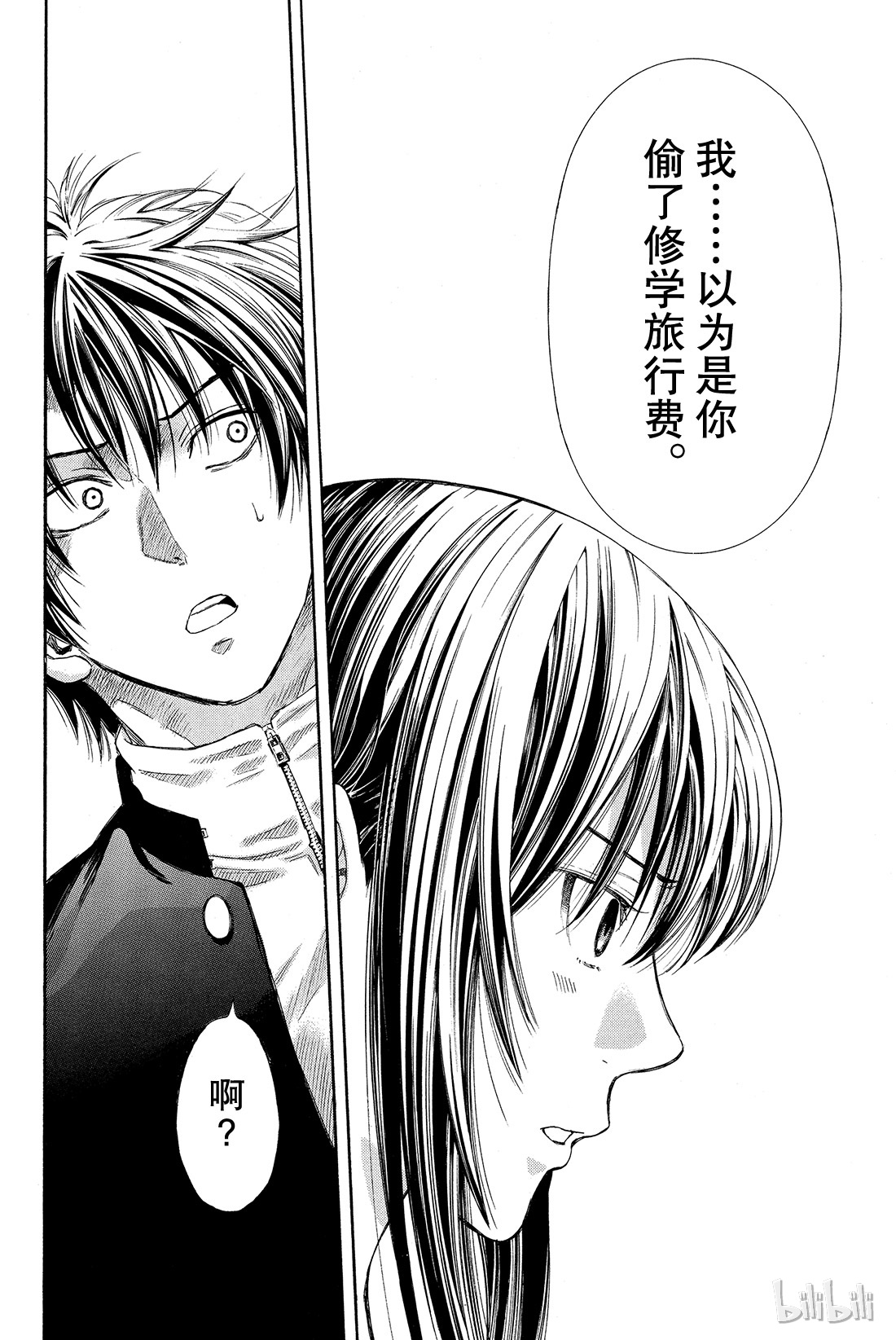 朋友游戏003 喂，说完没？你话好多哦