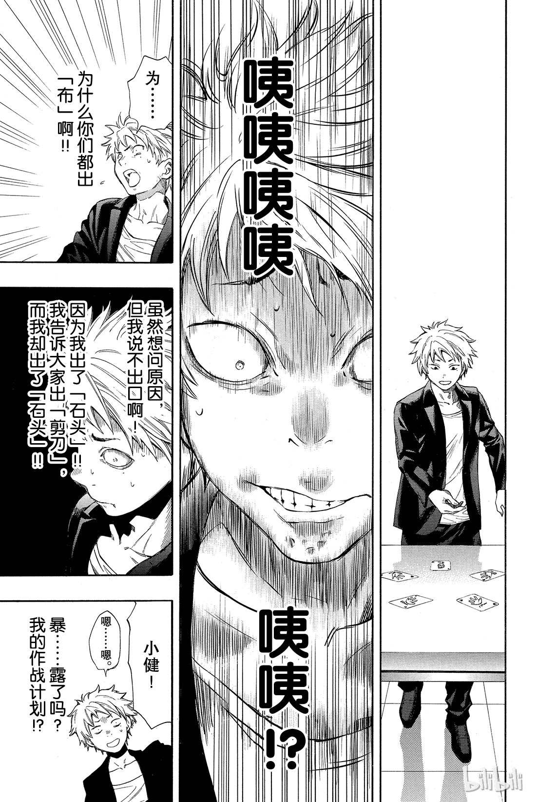 朋友游戏番外01 特别番外篇 小健你没事吧？