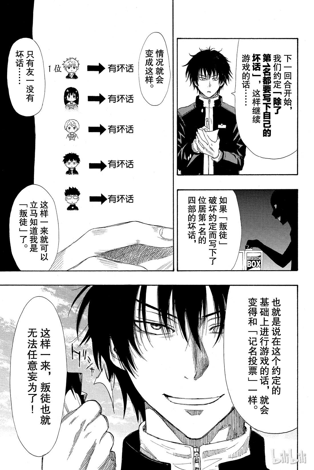 朋友游戏008 友一真是个大笨蛋啊