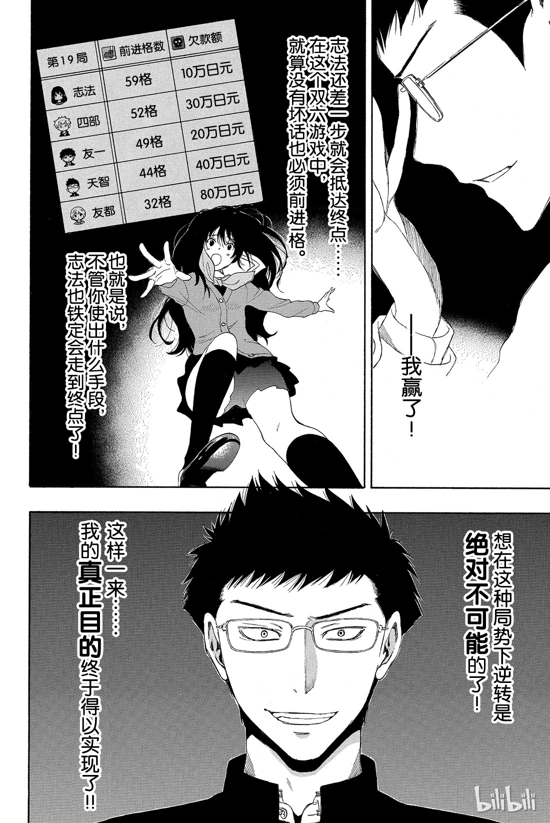 朋友游戏009 发表最后一条坏话喽