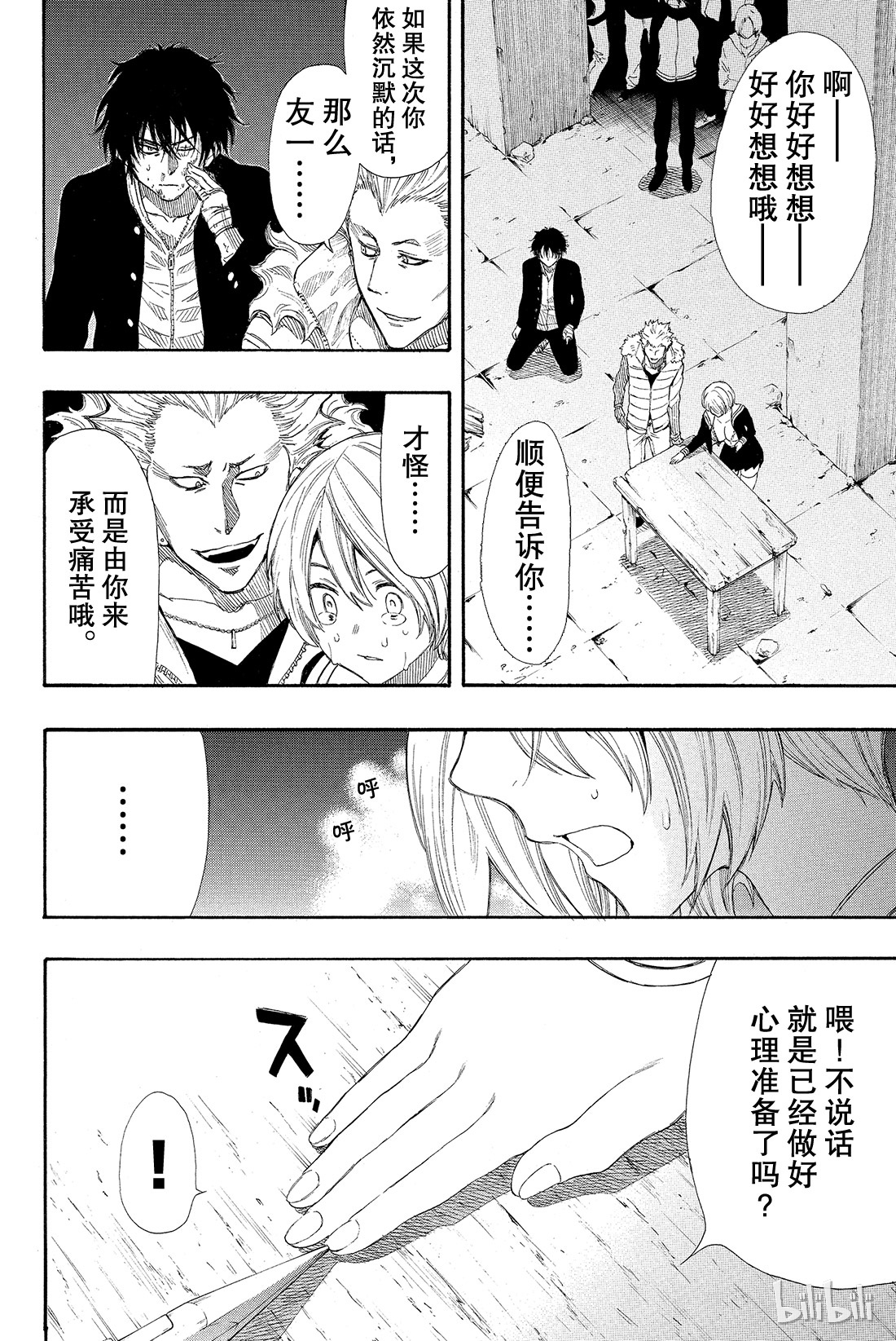 朋友游戏024 这正是“弱者为王”啊