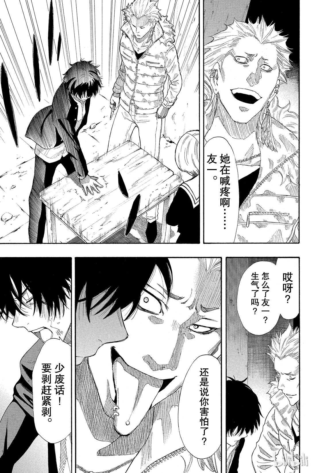 朋友游戏024 这正是“弱者为王”啊