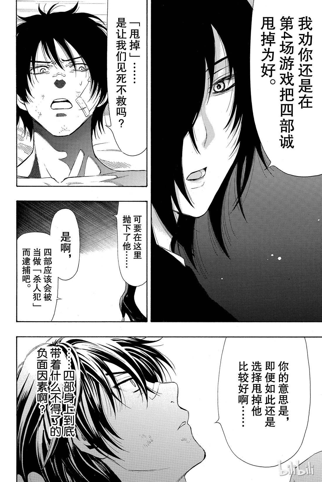 朋友游戏028 你跟四部诚是什么关系？