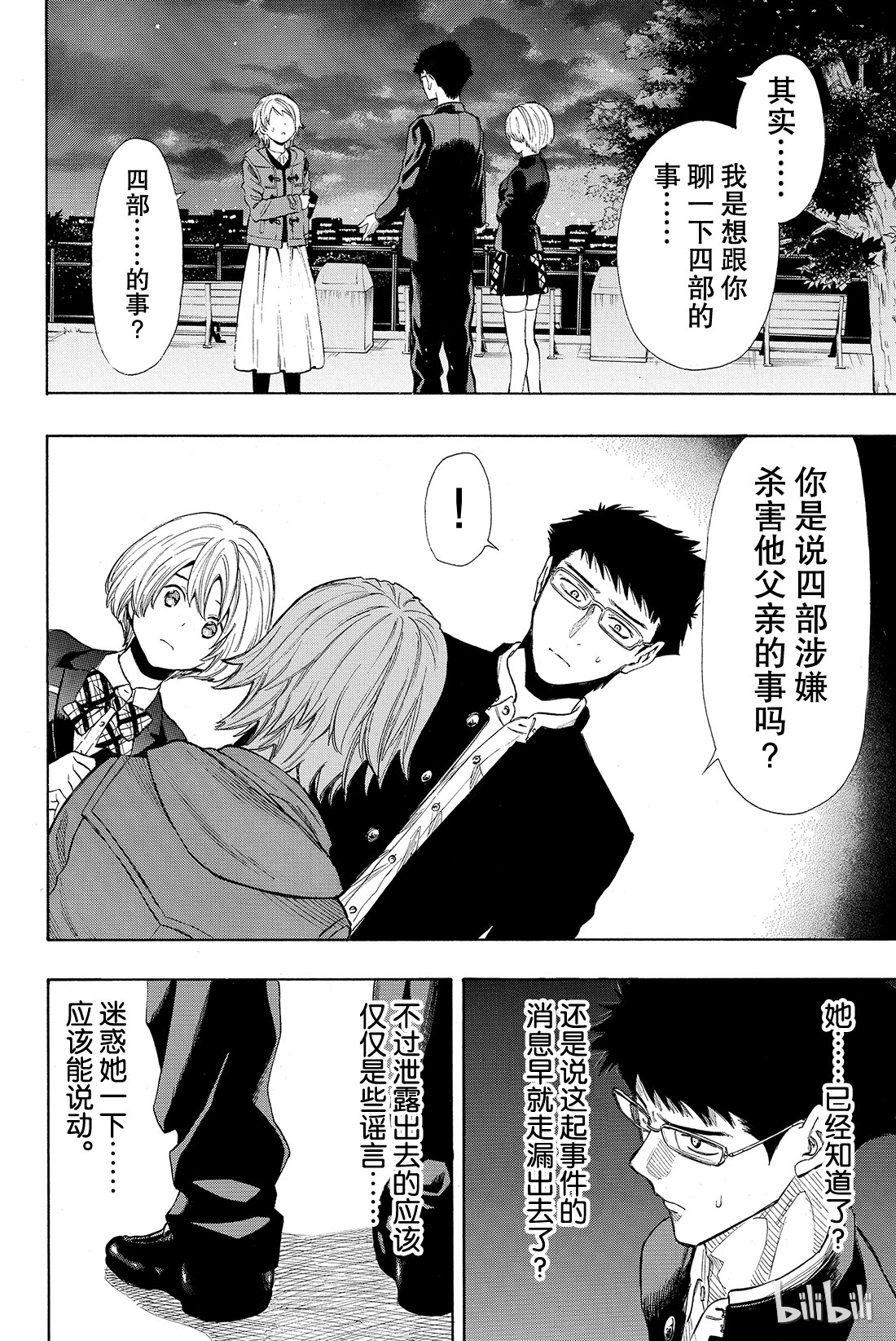 朋友游戏028 你跟四部诚是什么关系？