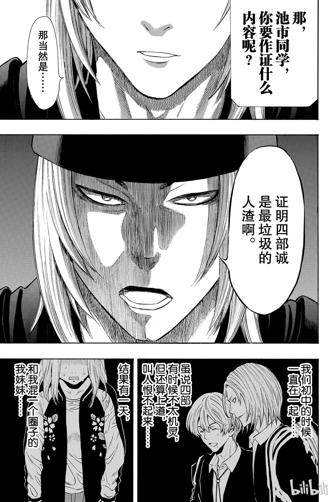 朋友游戏028 你跟四部诚是什么关系？