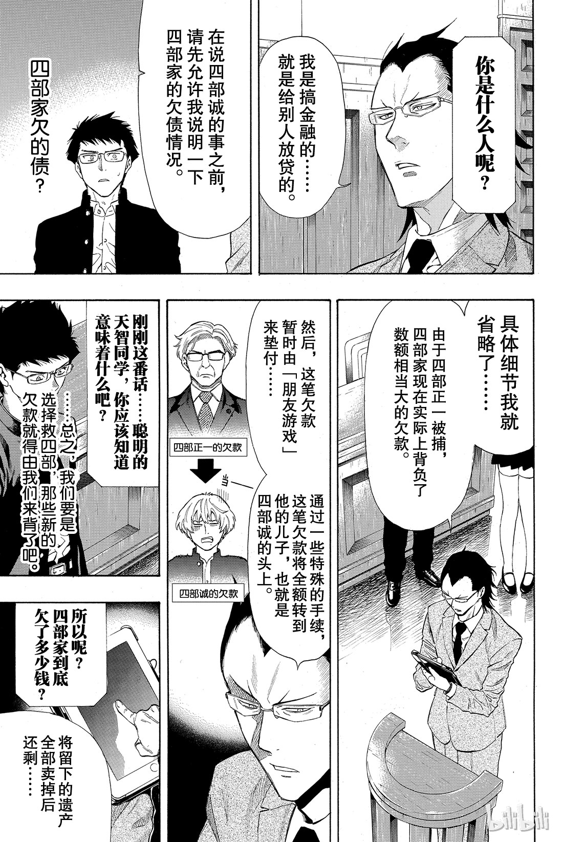 朋友游戏028 你跟四部诚是什么关系？