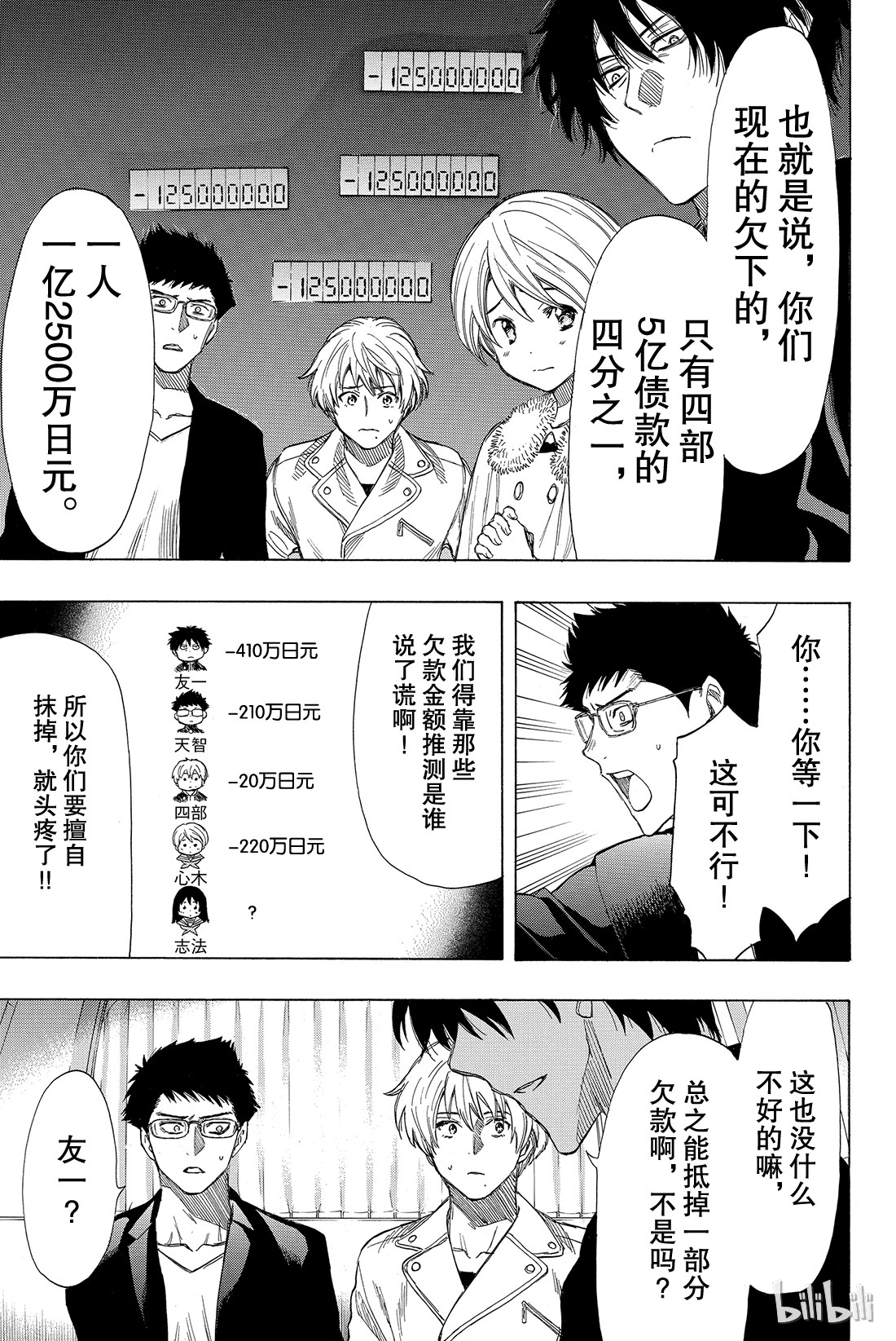 朋友游戏035 希望各位能构筑起良好的关系呢