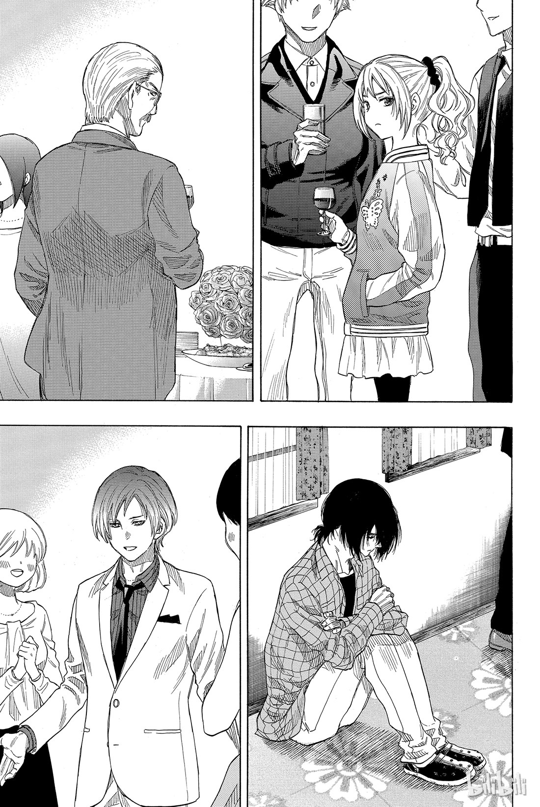 朋友游戏035 希望各位能构筑起良好的关系呢