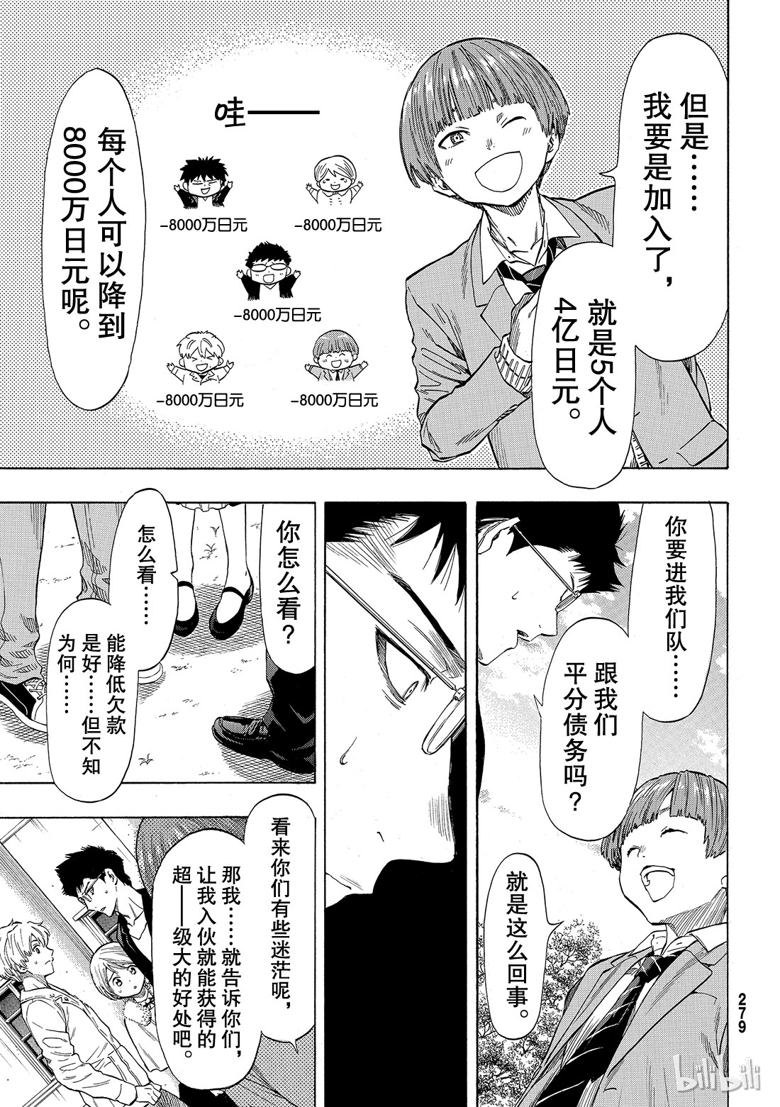 朋友游戏048 把自己的资金约滚越多吧