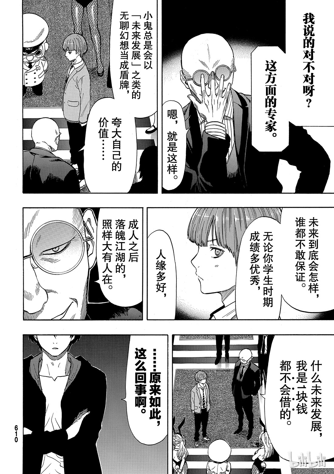 朋友游戏049 人类从不平等