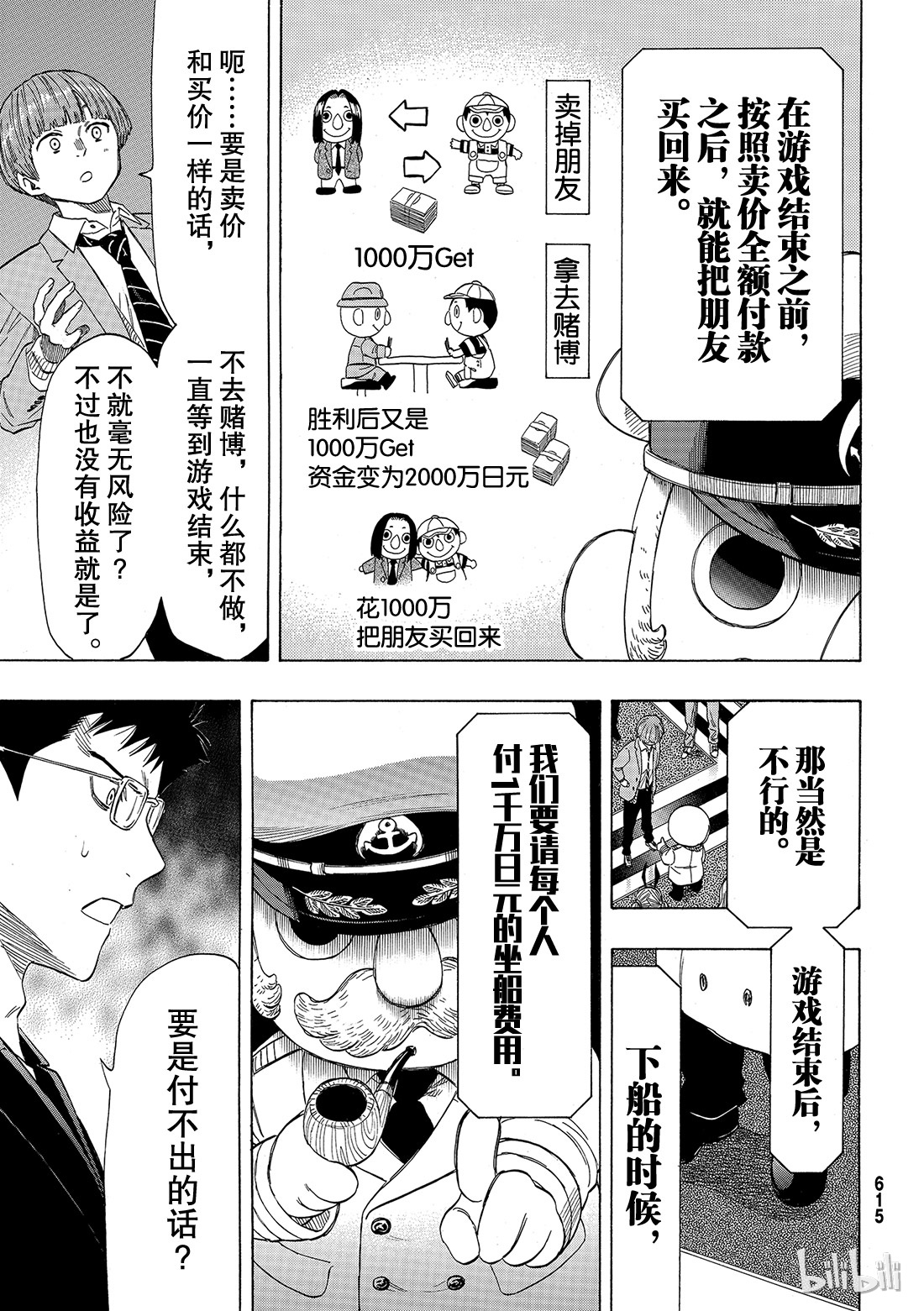 朋友游戏049 人类从不平等