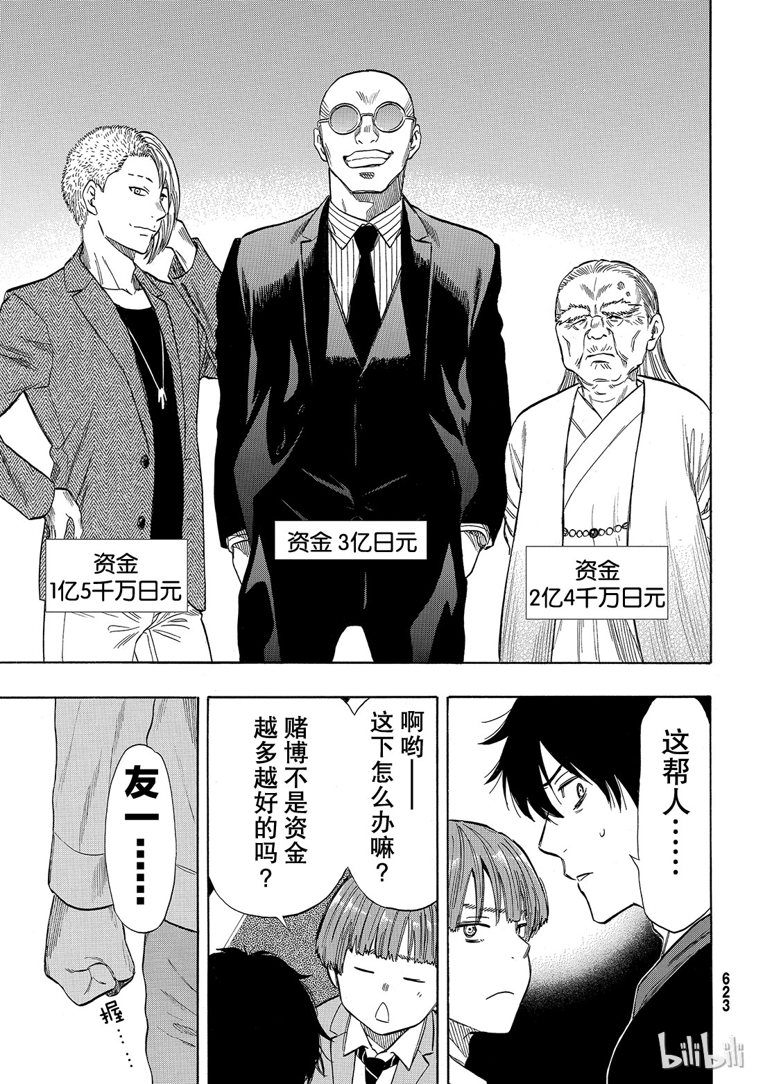 朋友游戏049 人类从不平等