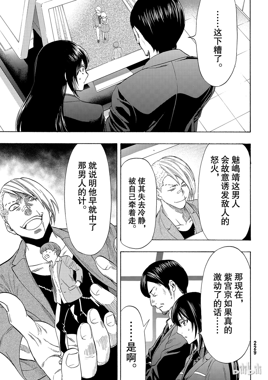 朋友游戏054 “怎么看都是你输呢”