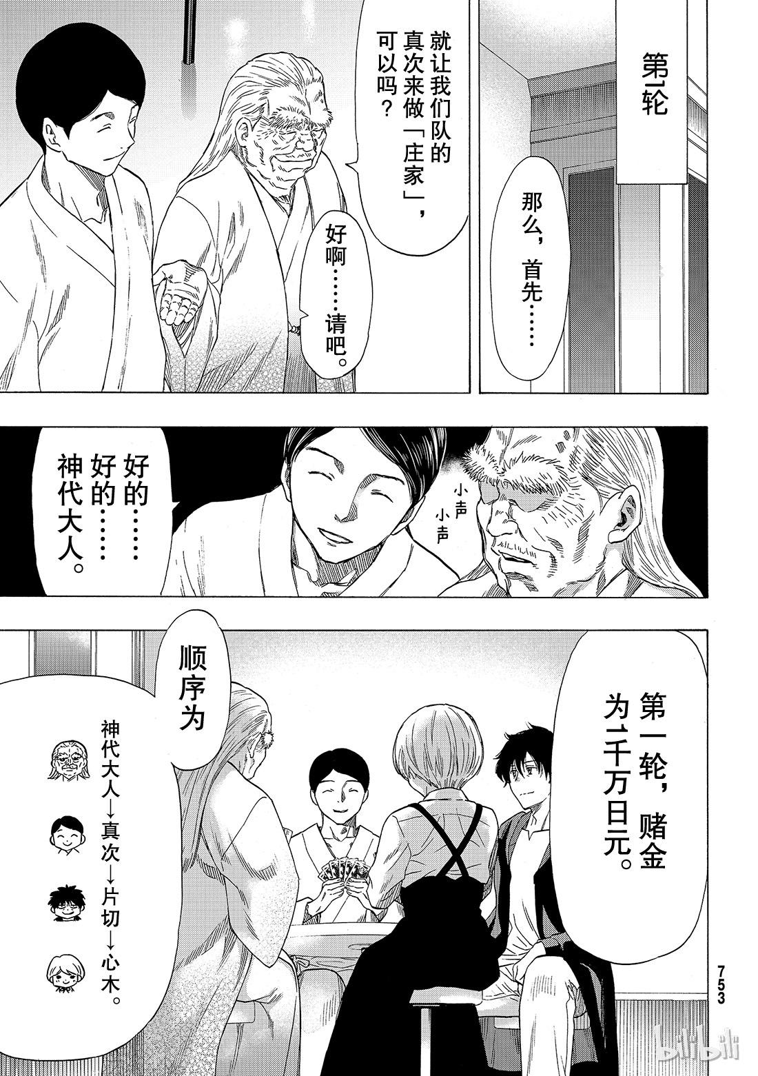 朋友游戏056 “胜负已分呢”