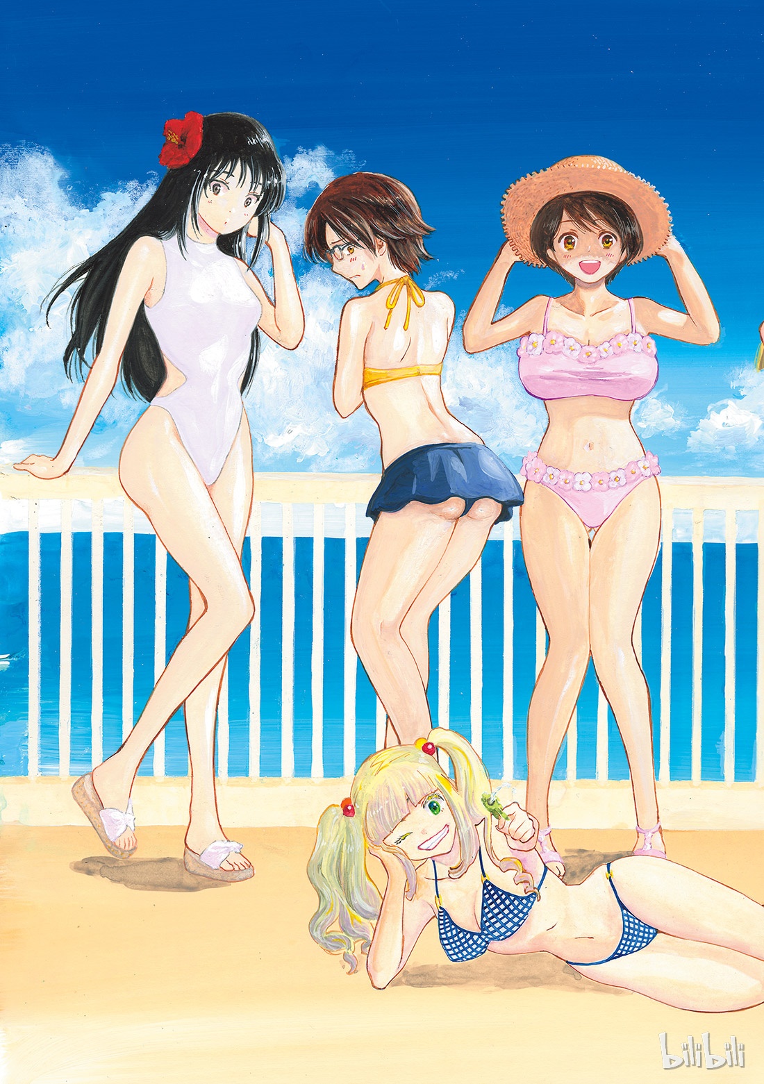 朋友游戏058 “你以为这样就算赢了吗”