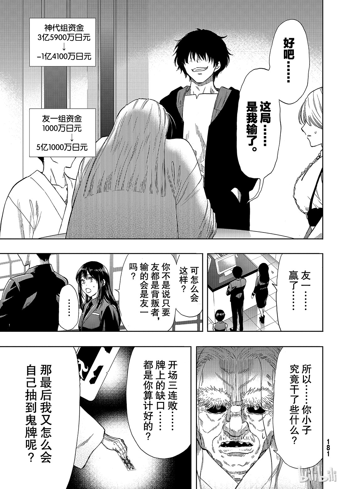 朋友游戏059 “把你自己卖了吧”