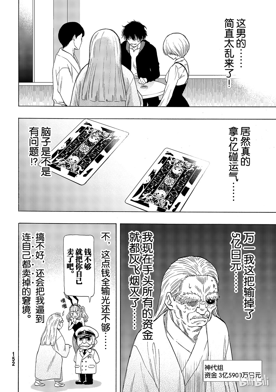 朋友游戏059 “把你自己卖了吧”