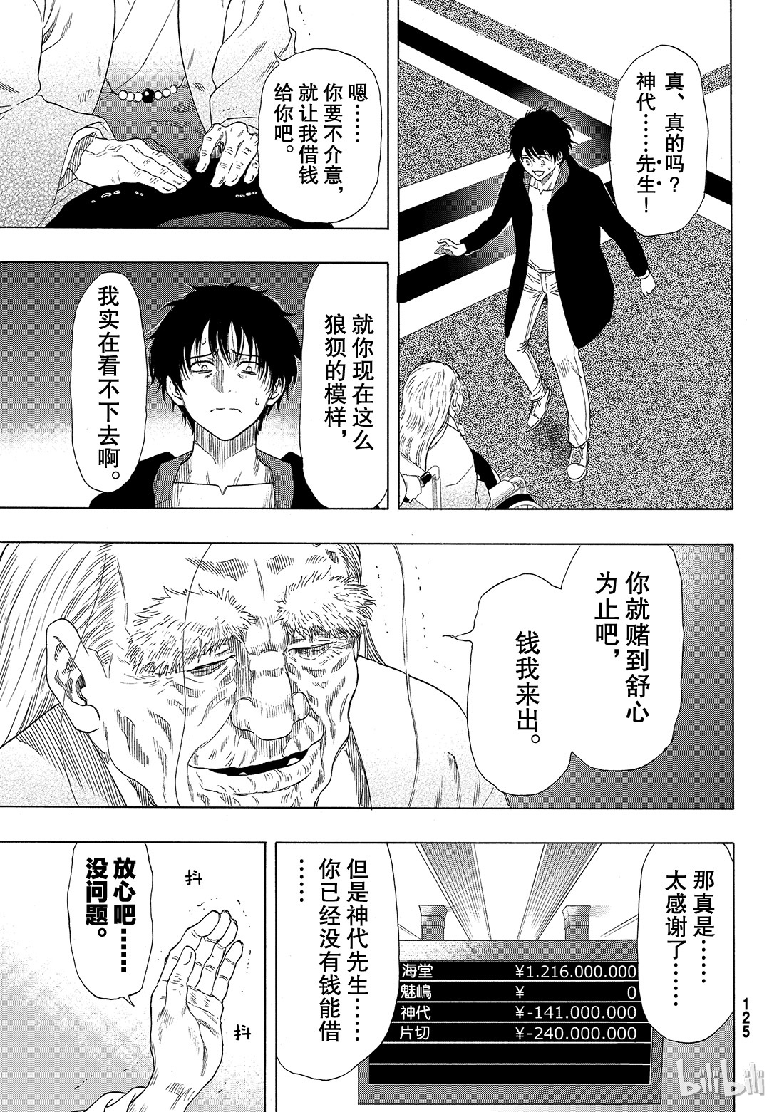 朋友游戏063 “说什么傻话呢”