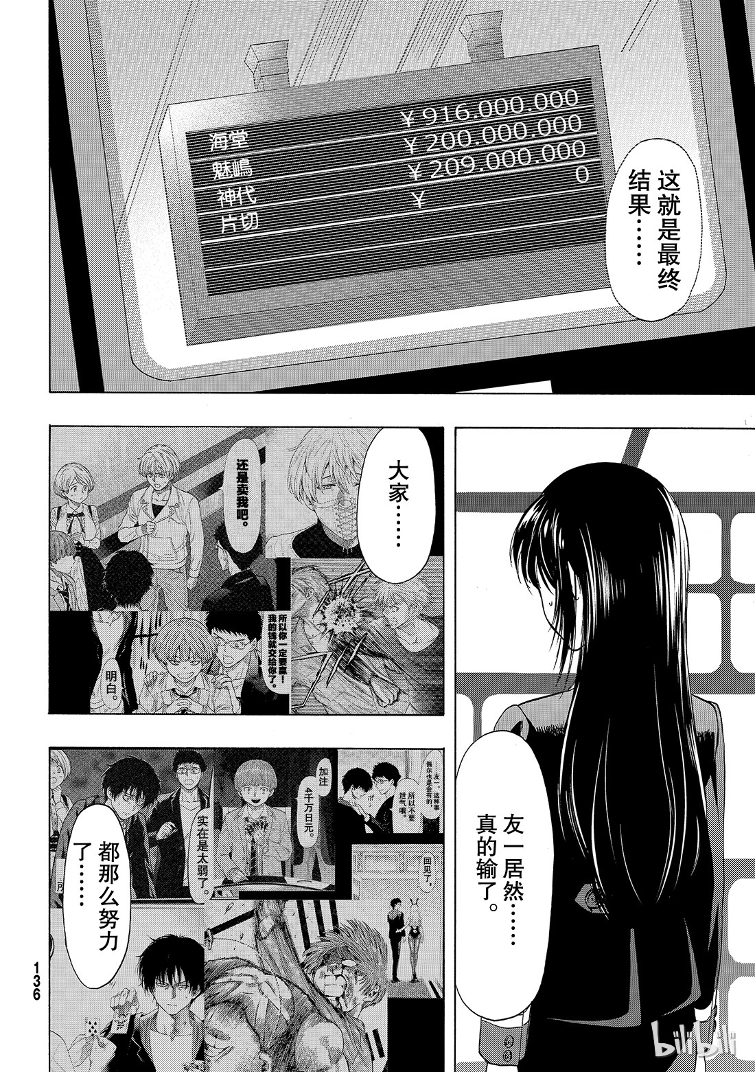 朋友游戏063 “说什么傻话呢”