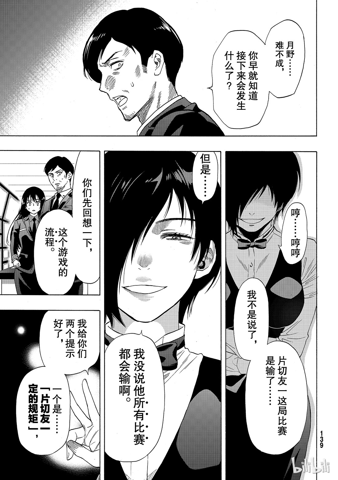 朋友游戏063 “说什么傻话呢”