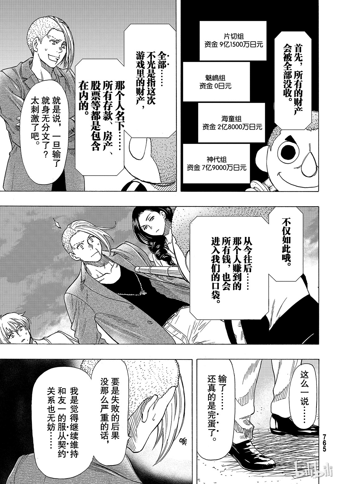 朋友游戏067 “要互相残杀哦”