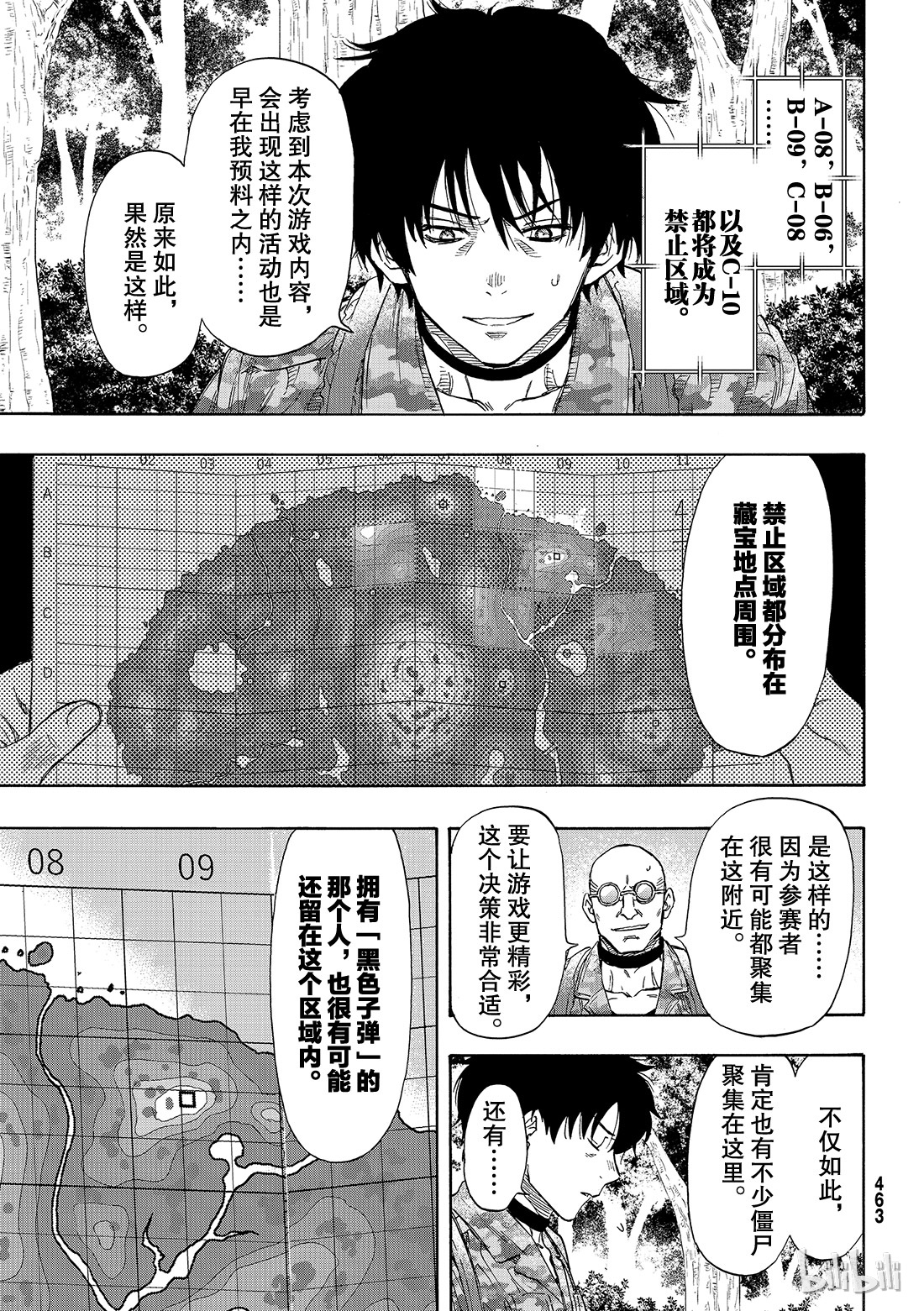 朋友游戏071 “绝佳机会”