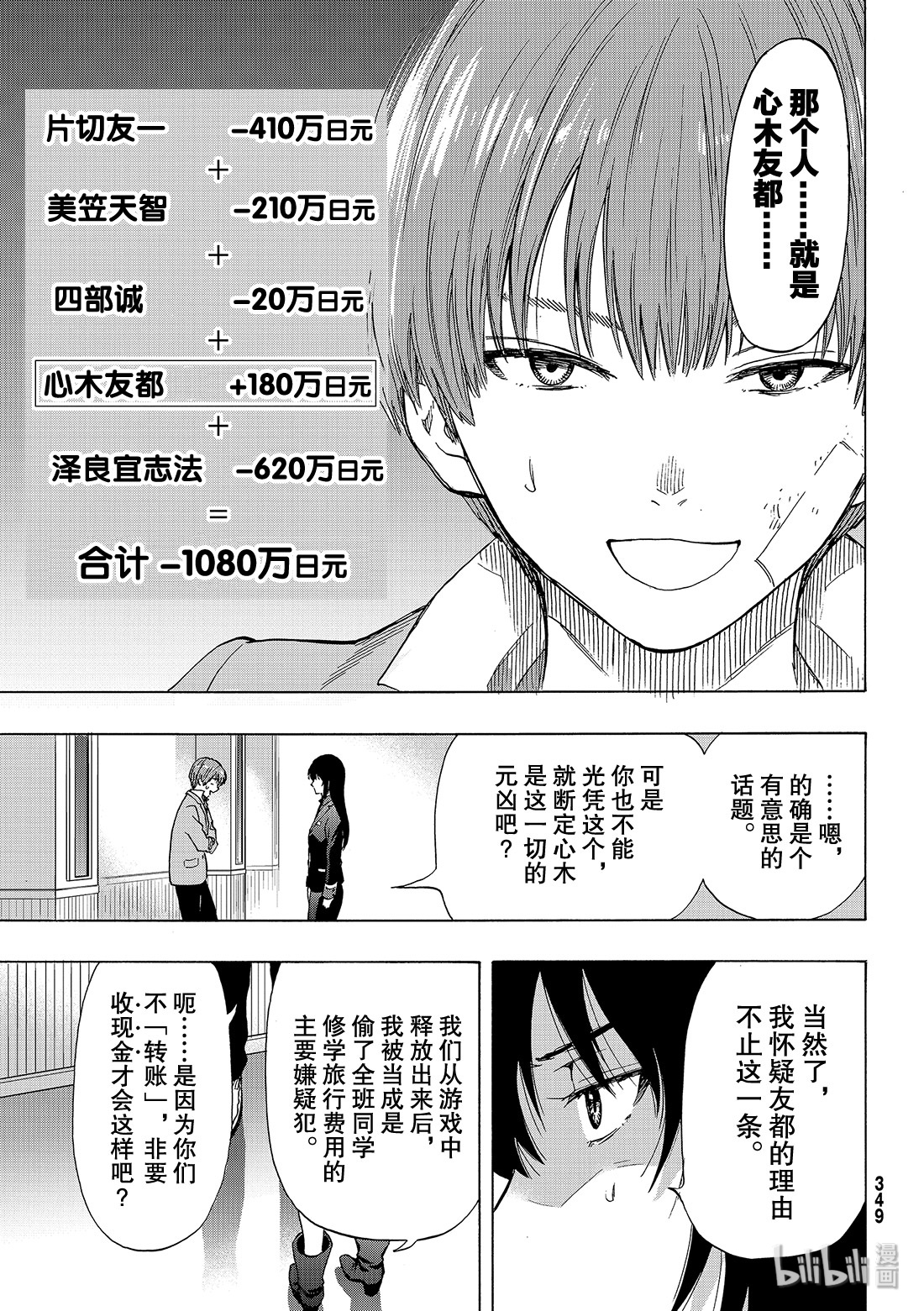 朋友游戏073 被你看见了呢……