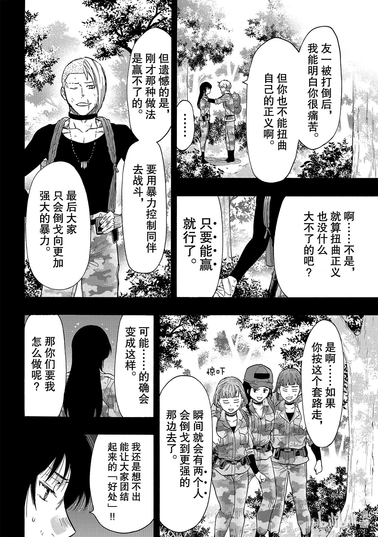 朋友游戏080 狩猎人类