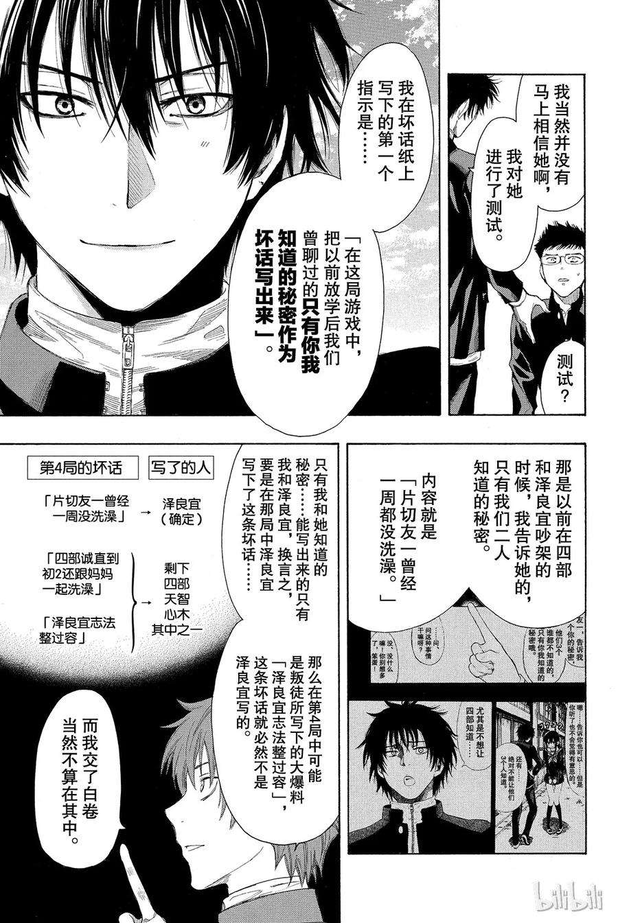 朋友游戏010 虽虽然很突然，但是游戏到此结束喽