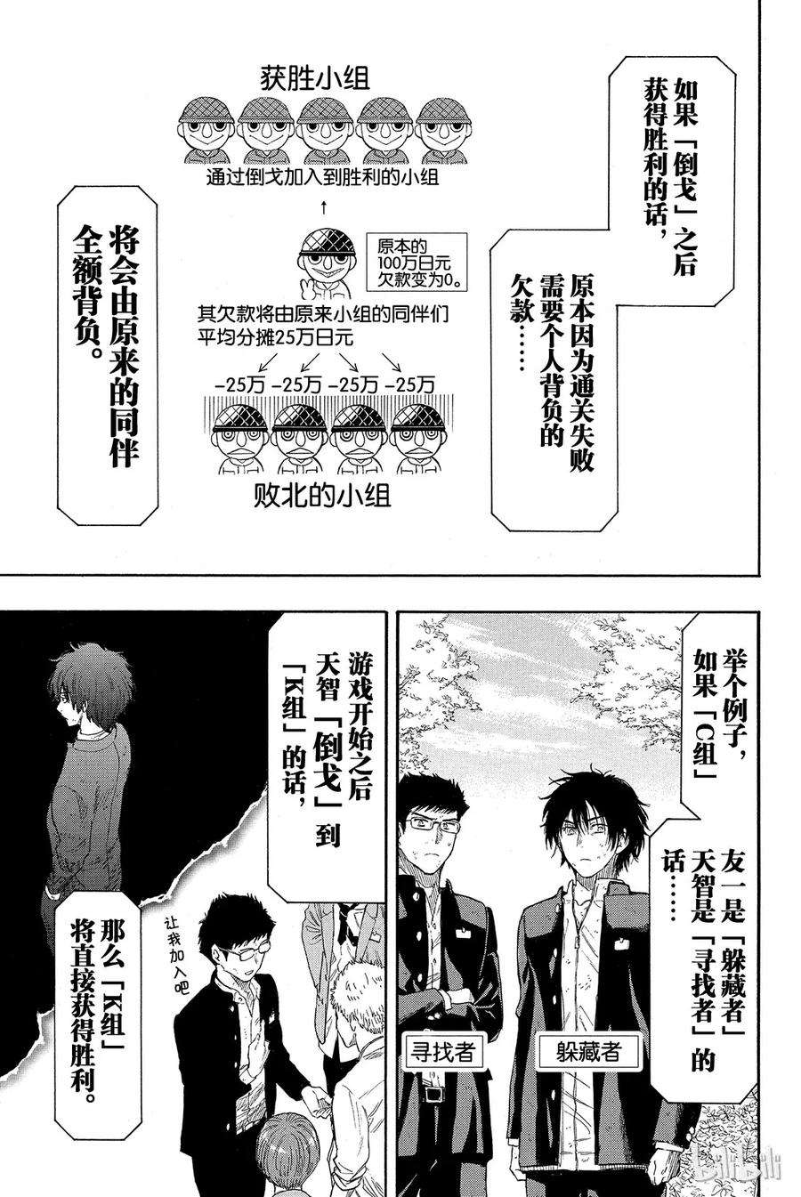 朋友游戏014 等待等待等待无限等待的游戏是“友情捉迷藏”哦