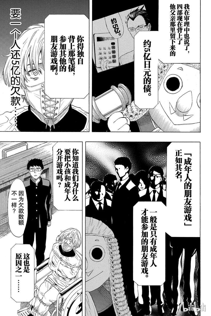 朋友游戏033 这下死了四部的人生就要在此结束了