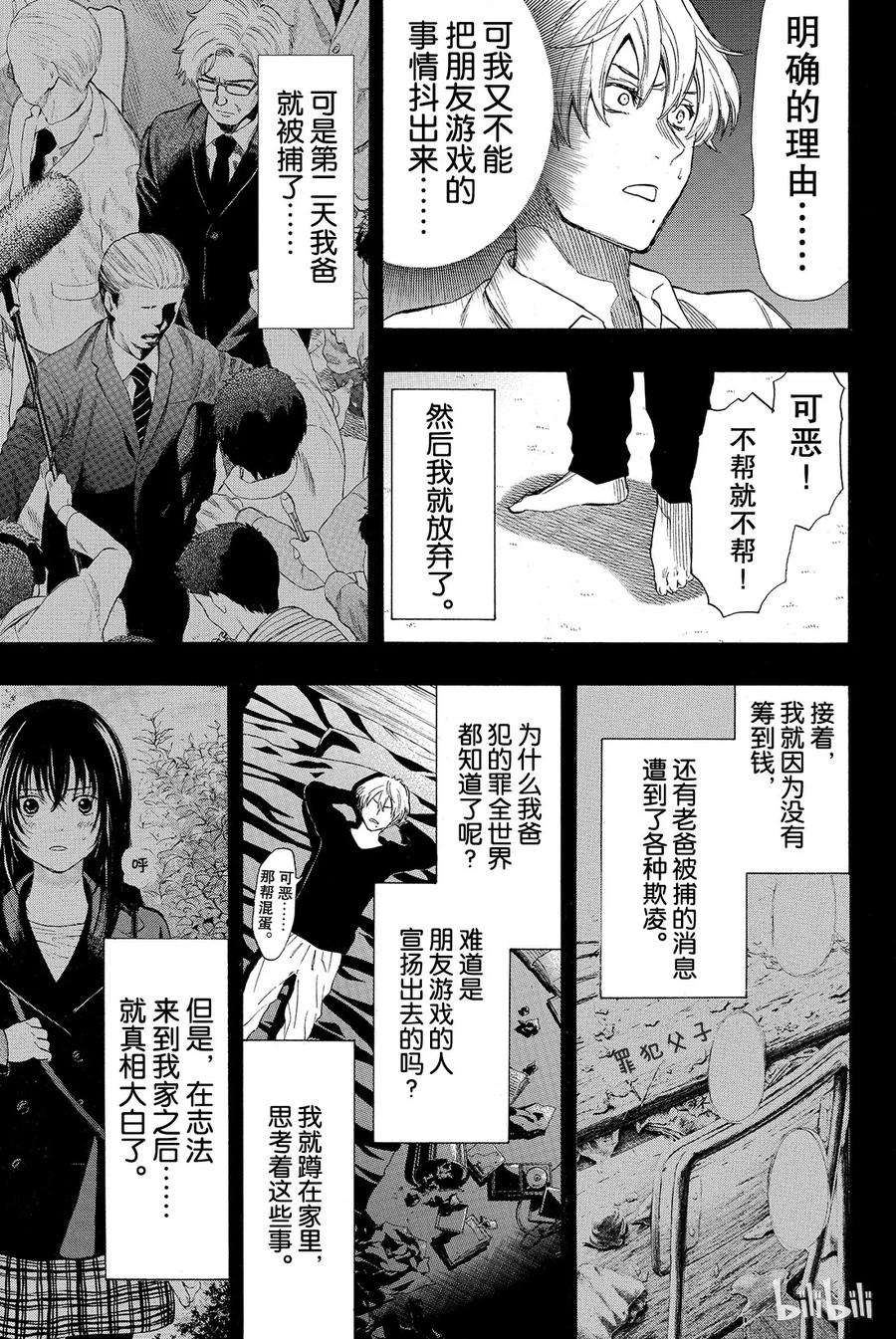 朋友游戏034 其实我说谎了