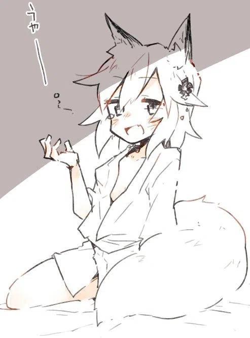 贤惠幼妻仙狐小姐图集