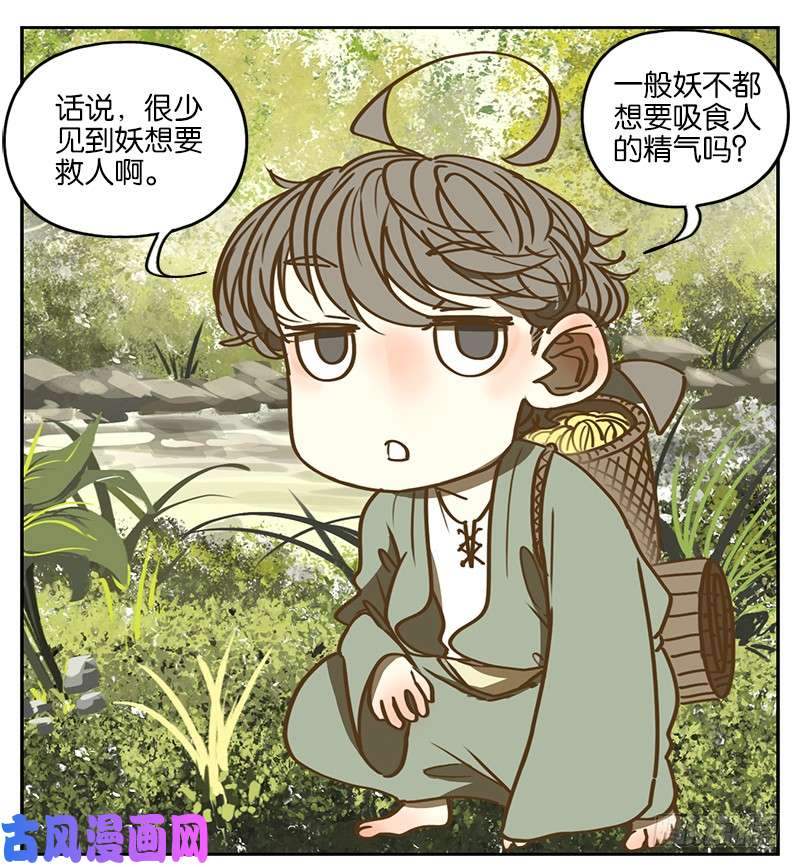 妖怪酒馆第3话 报恩之狐（三）