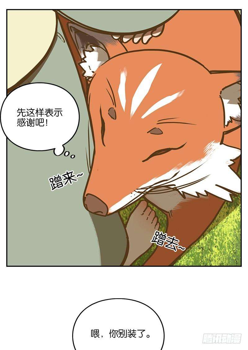 妖怪酒馆2话 报恩之狐（二）