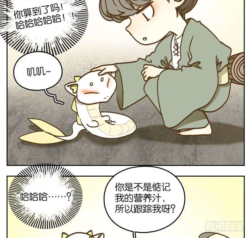 妖怪酒馆37话 舐犊之情（一）