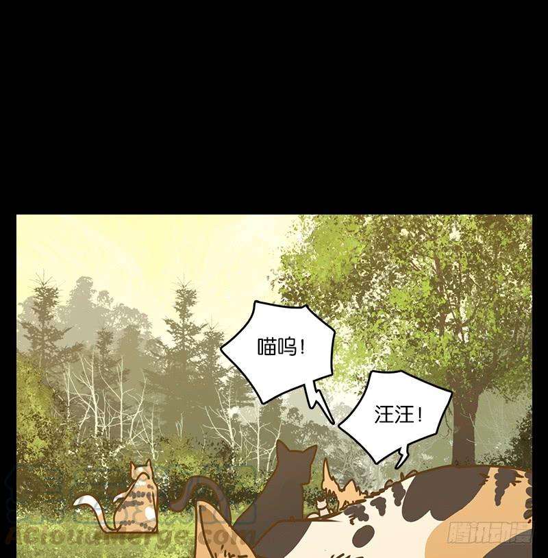 妖怪酒馆42话 舐犊之情（六）