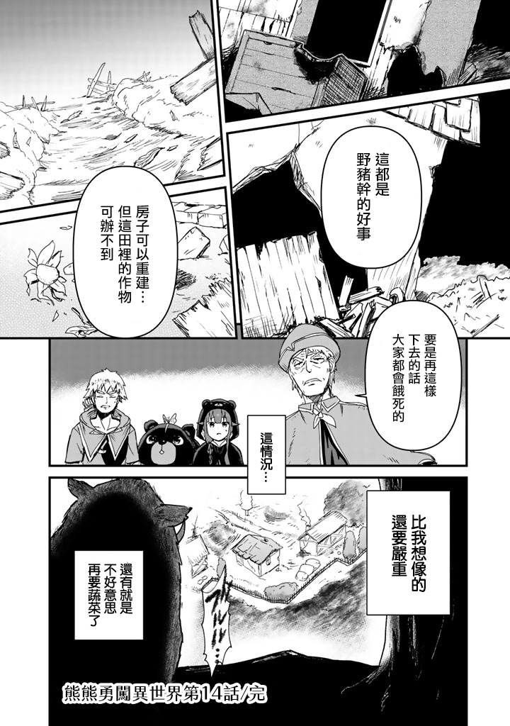熊熊勇闯异世界第14话