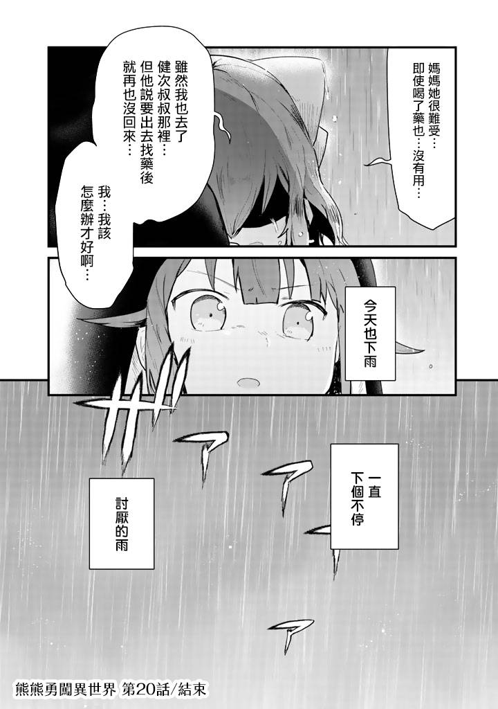 熊熊勇闯异世界第20话