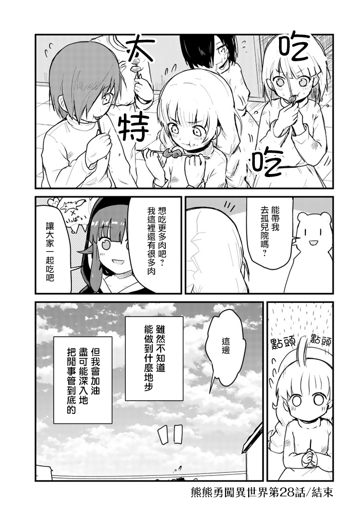 熊熊勇闯异世界第28话