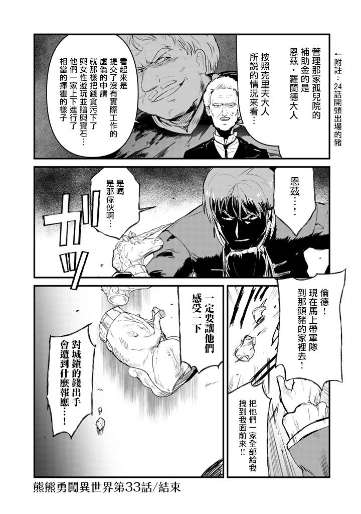 熊熊勇闯异世界第33话