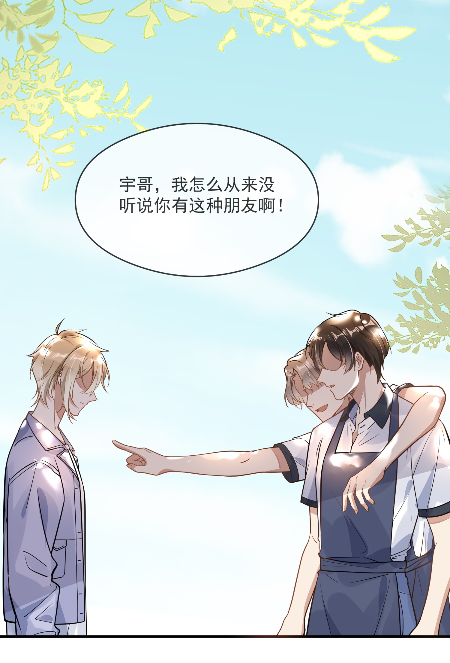 我长得帅就可以为所欲为004 半路杀出个小情敌