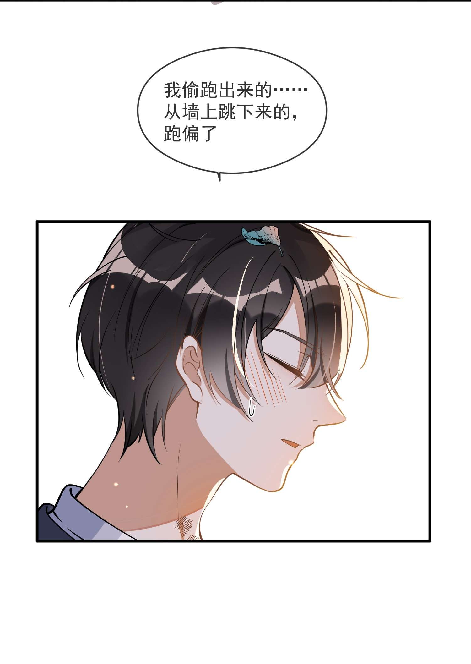 我长得帅就可以为所欲为017 心疼