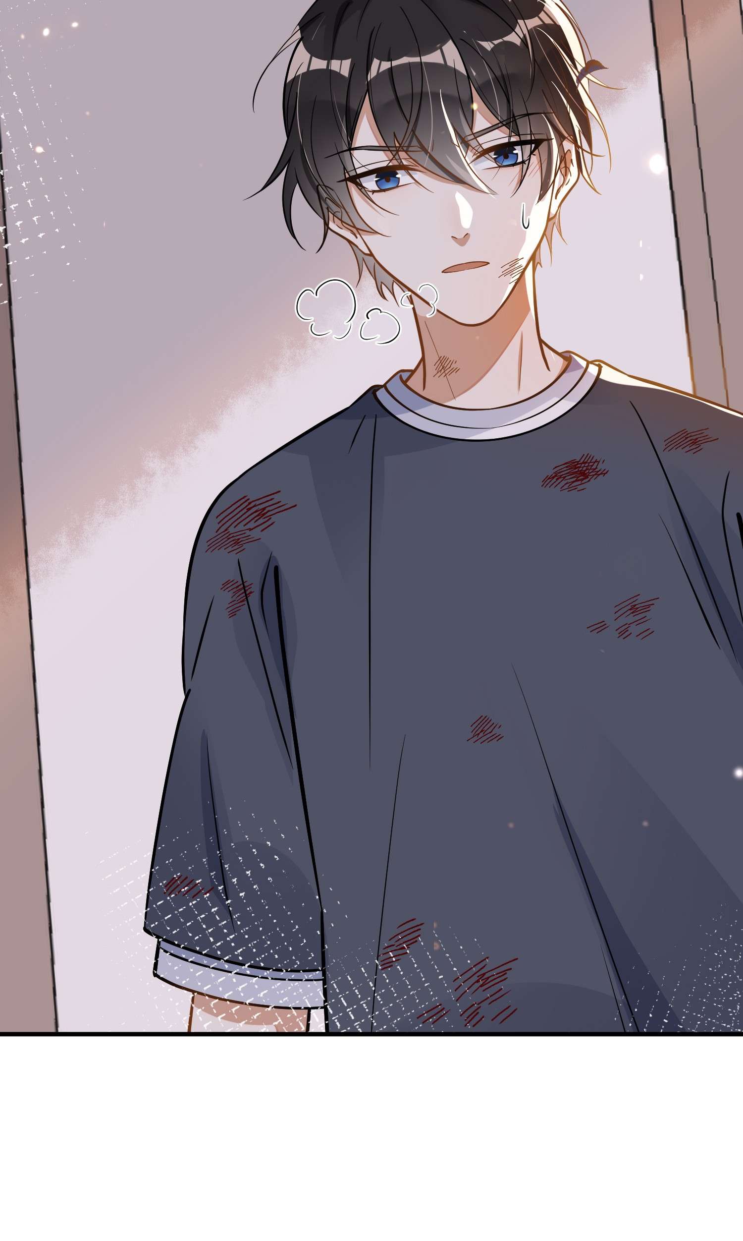 我长得帅就可以为所欲为017 心疼