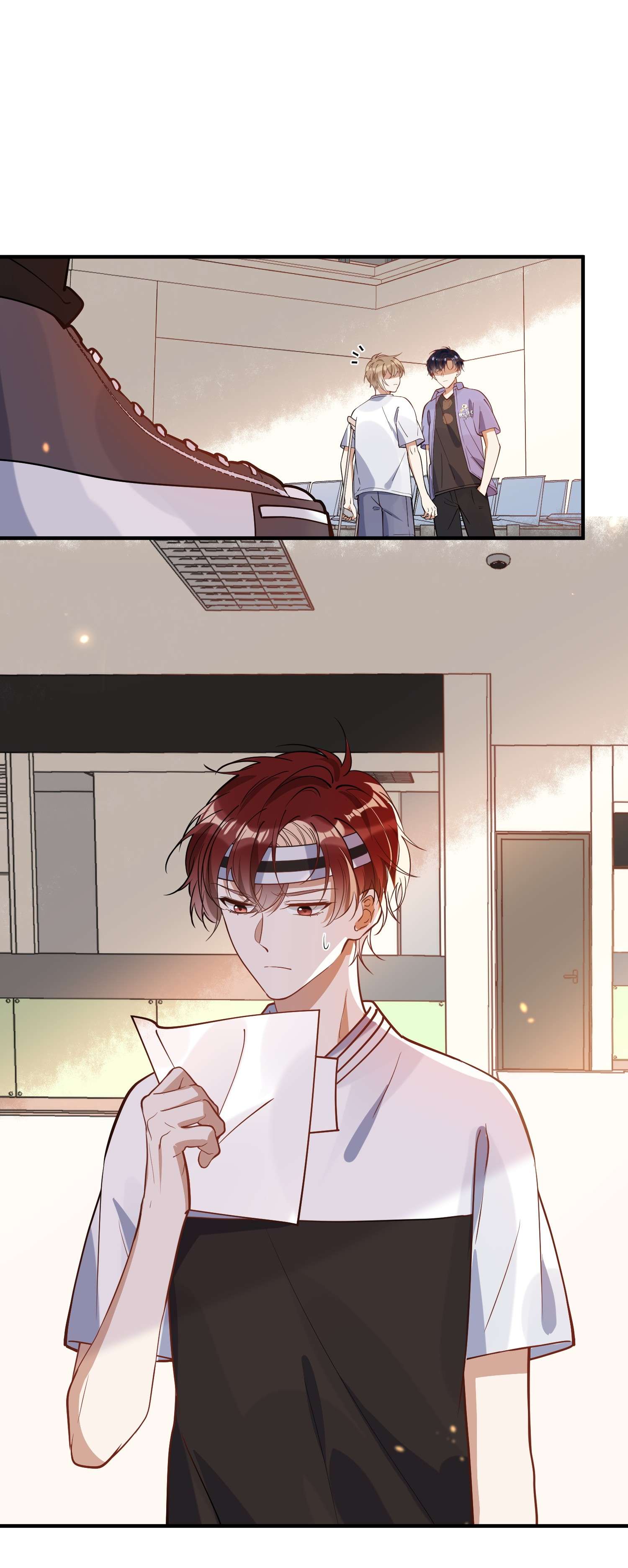 我长得帅就可以为所欲为023 别有所图